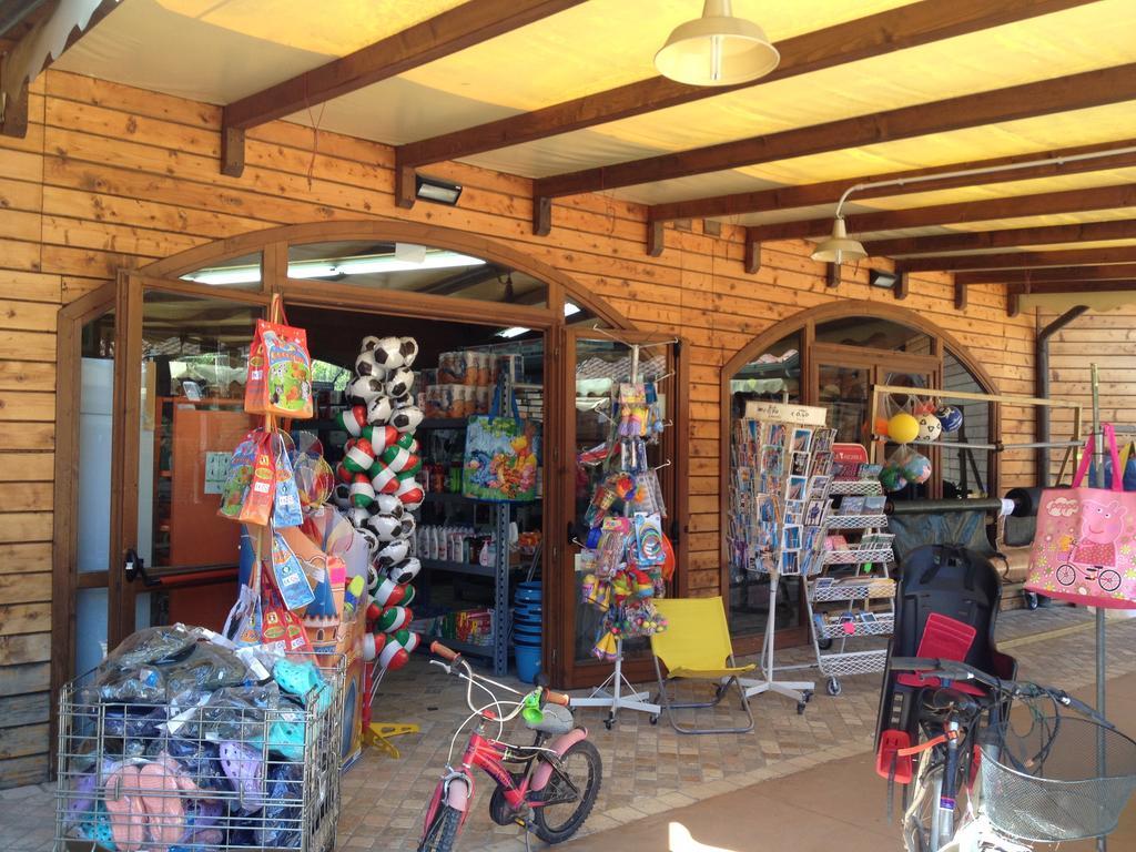 Camping Paradiso Viareggio Luaran gambar