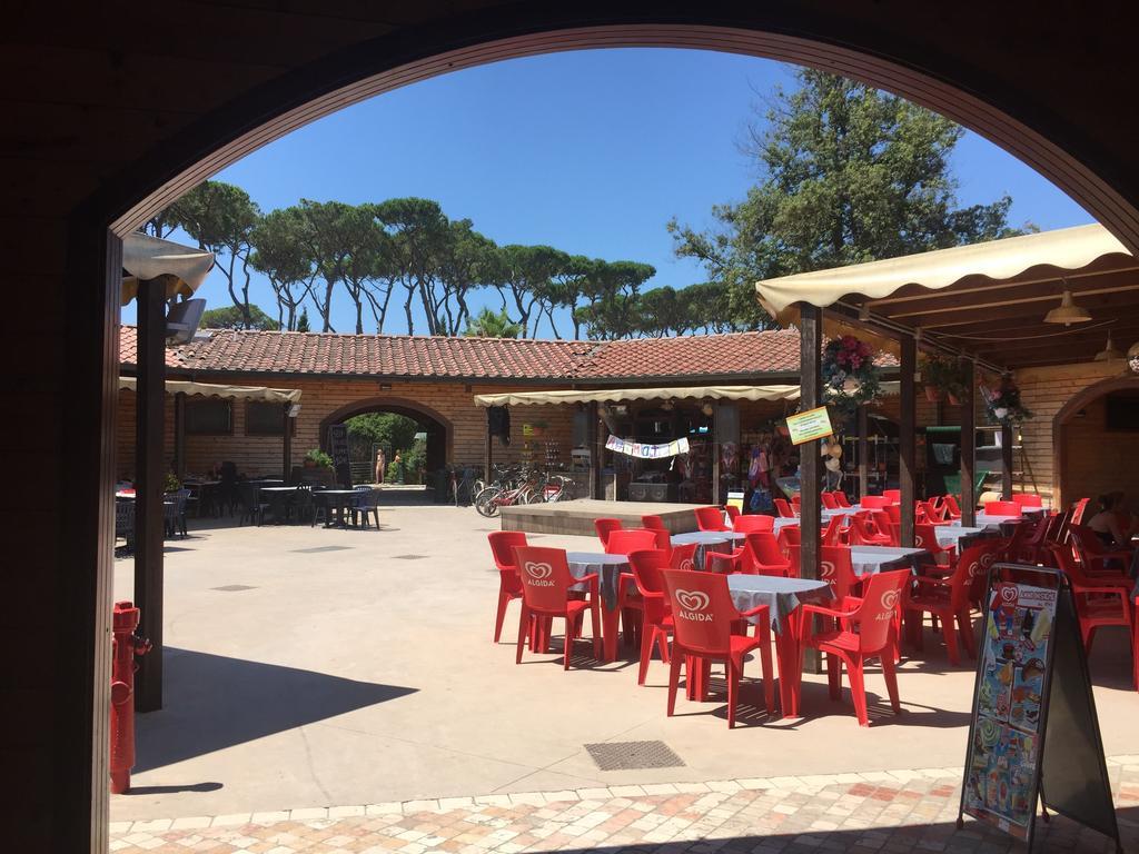 Camping Paradiso Viareggio Luaran gambar