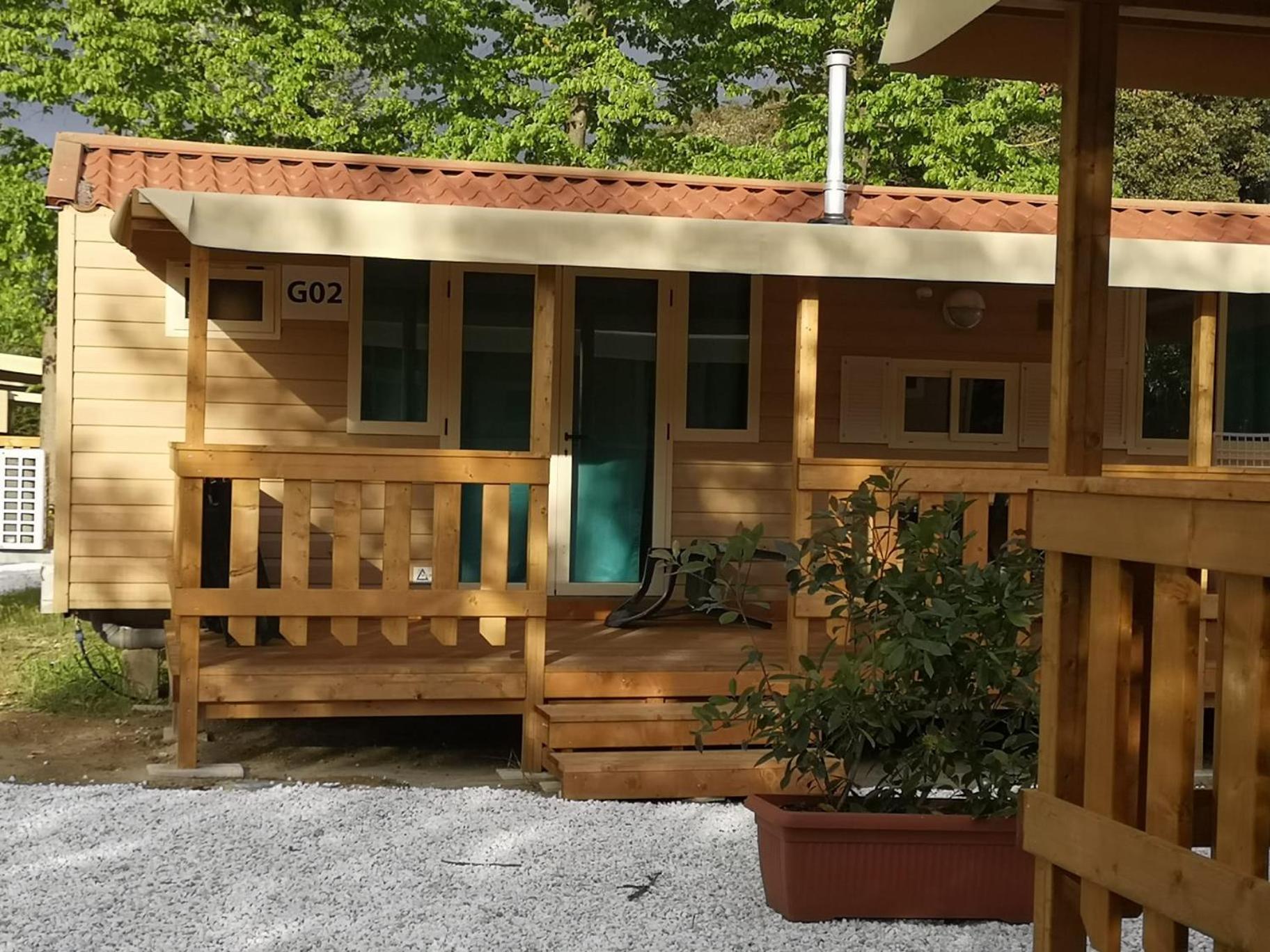 Camping Paradiso Viareggio Luaran gambar