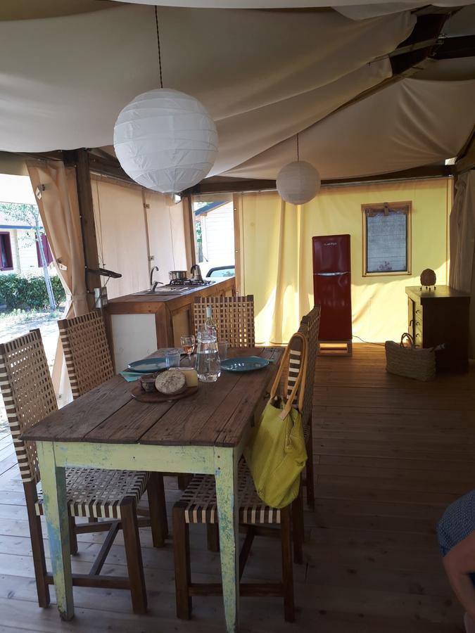 Camping Paradiso Viareggio Luaran gambar