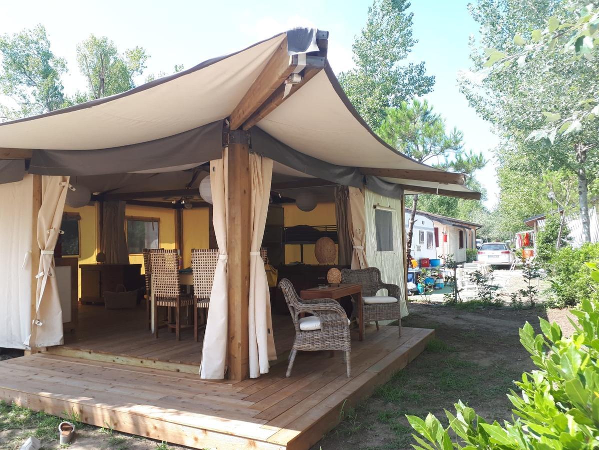 Camping Paradiso Viareggio Luaran gambar